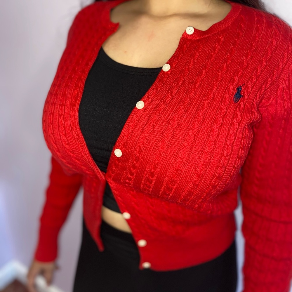 Polo Ralph Lauren Cardigan Sweater💫